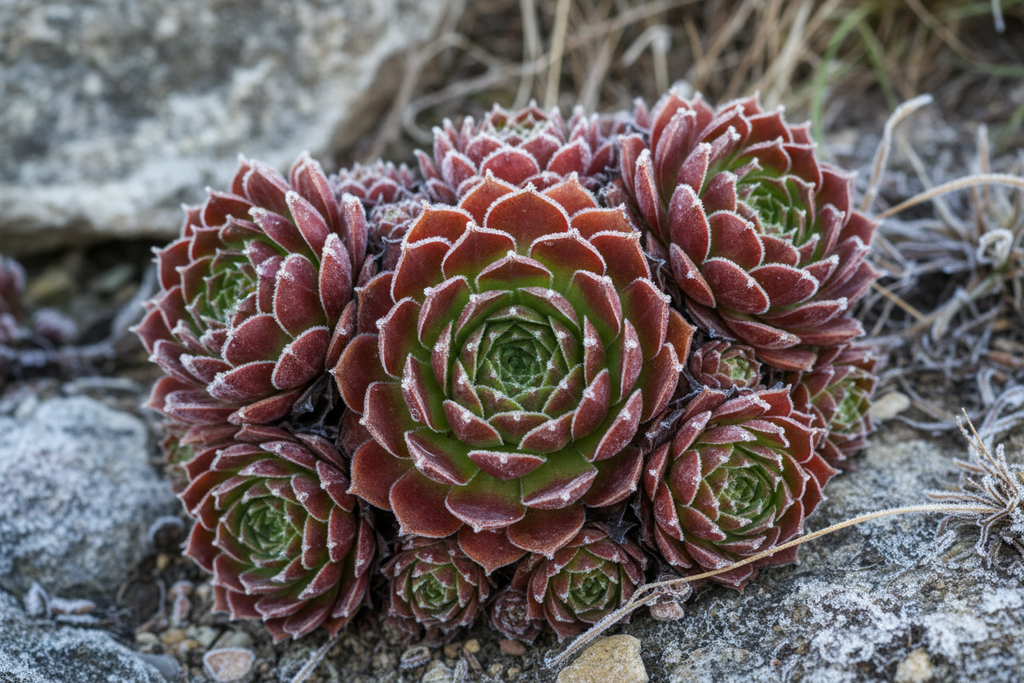 this is a tender succulent I need a hardy succulent that lives in colder temps